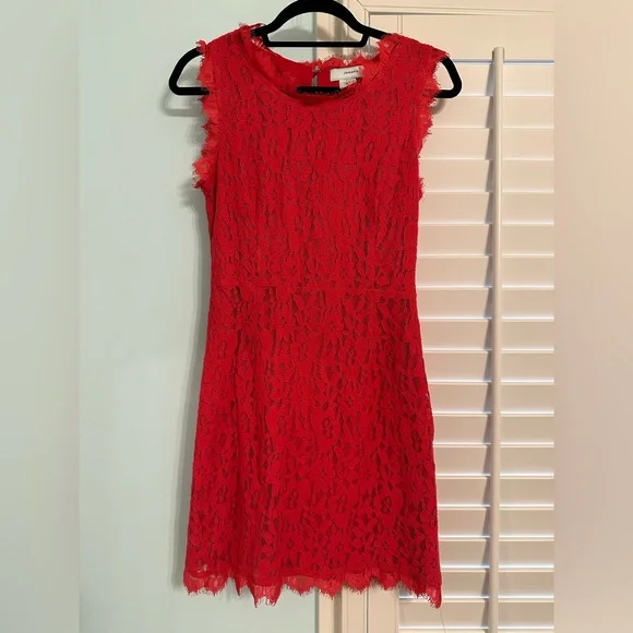 Dresses | Short Lacey Form Fitting Dress | Poshmark